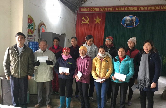 Hội Liên hiệp Phụ nữ tỉnh Bắc Giang chăm lo Tết  phụ nữ nghèo